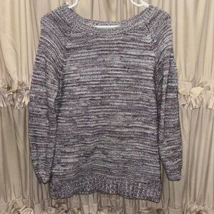 Women's Multicolor Knit Sweater